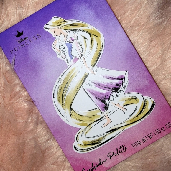 Disney Makeup New Disney Rapunzel Eyeshadow Palette Make Up Poshmark